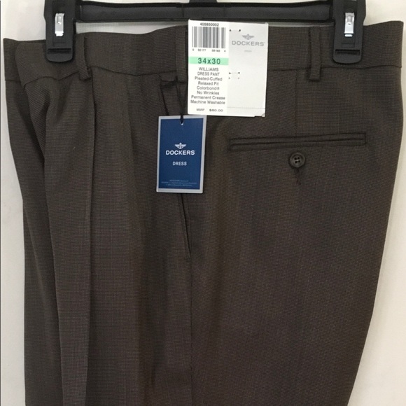 dockers mens dress pants